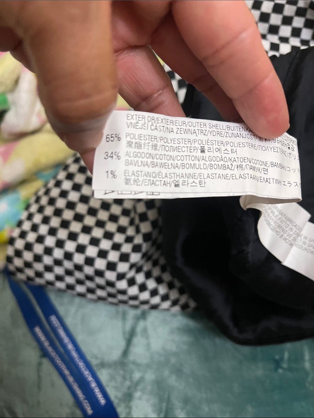 Zara checkered mini skirt small - Picture 8 of 8